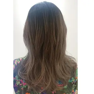 ロング ra ci cu らしくのヘアスタイル