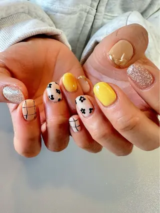 ネイル tete'o nail RIEのネイルデザイン