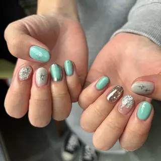 ネイル SOL　nail イマナカのネイルデザイン