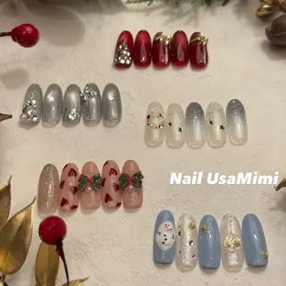 ネイル 本町ネイルNail UsaMimiのネイルデザイン