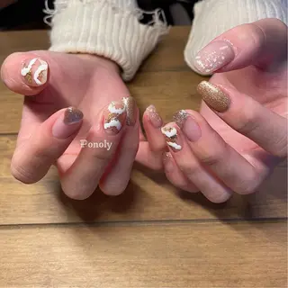 ショート ネイル 10ten Mikiのネイルデザイン