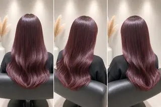 ロング 髪質改善cn nakao 緑本店のヘアスタイル