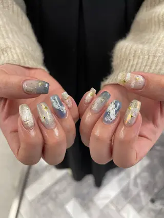 ネイル ユナ🌙 nailのネイルデザイン