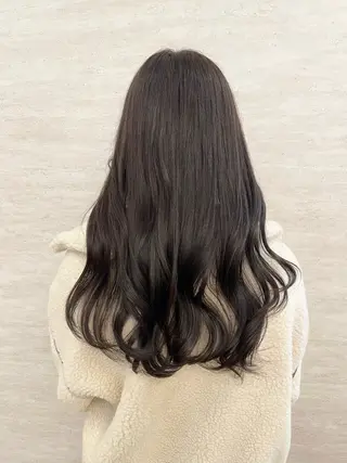 ロング newi大分/ ヒメノシオリのヘアスタイル