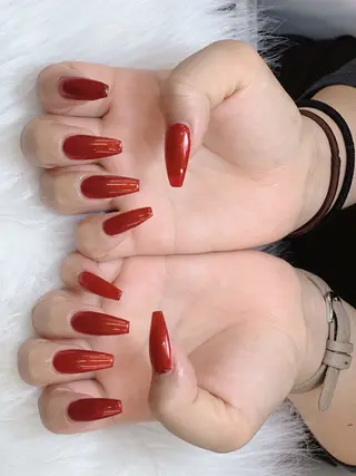 ネイル ミン ゴテゴテネイルのネイルデザイン