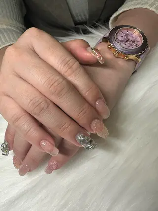 ネイル 田端 笑理菜のネイルデザイン