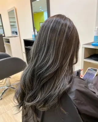 ショート カラー パーマ ヘアアレンジ メンズ yasu ヤスのヘアスタイル