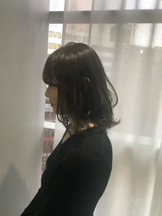 ミディアム カラー 怪我のため6月末 復帰予定田中瑞希🍃のヘアスタイル