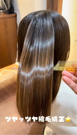 セミロング RaiRa/ 今澄紀仁のヘアスタイル