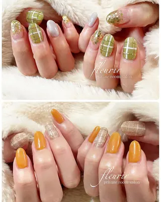 ネイル フルリール 【プライベートサロンのネイルデザイン