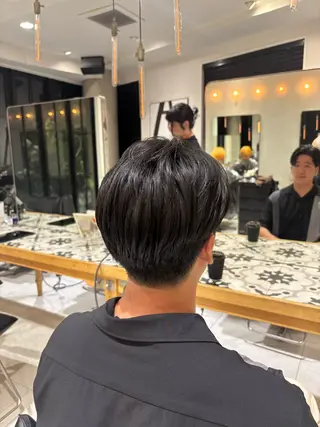 メンズ 莉瑠 / ボブモデル募集🐃のヘアスタイル