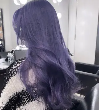 ロング カラー alicetokyo 🦋宮葉🦋のマツエク・マツパデザイン