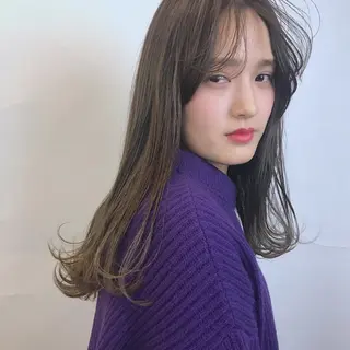 カラー 伊藤 拓哉のヘアスタイル