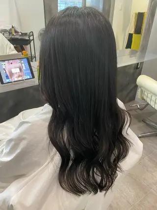 ロング ハイライト&ブリーチ 💇🏼‍♀MAHOのヘアスタイル