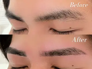 アイブロウ iBROW. 新越谷 田中 桃香のマツエク・マツパデザイン