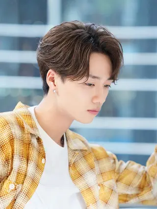 メンズ 三関永遠 / メンズパーマのヘアスタイル