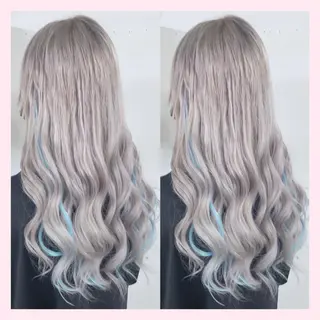 ロング カラー シシド ユウスケ Aceのヘアスタイル