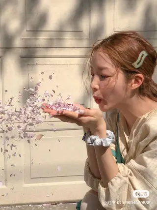 カラー 透明感ベージュ🤎 ナチュラルレイヤーのヘアスタイル