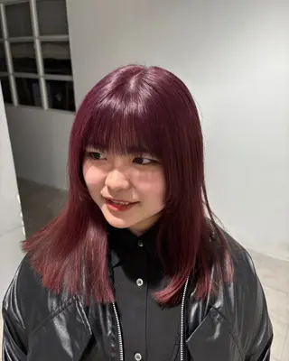 カラー 門田 楓香のヘアスタイル