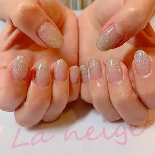 ネイル La neige* yuki 🐩🌙のネイルデザイン