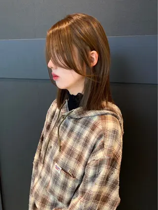 ショート カラー mai / linoah˚✧のヘアスタイル