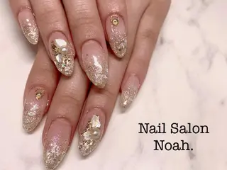 ネイル Nail Salon Noah.のネイルデザイン