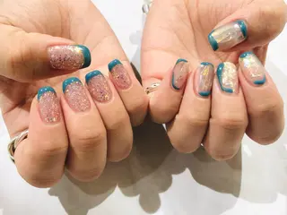 ネイル 舞田 苑香のネイルデザイン