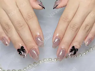 ネイル Queenie 🦋のネイルデザイン