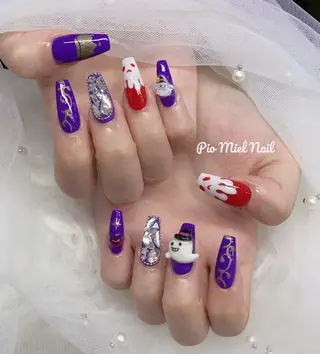 ミディアム Pio Mielのネイルデザイン