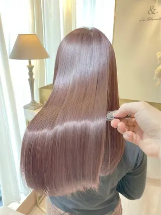 ロング HIYO RIのヘアスタイル