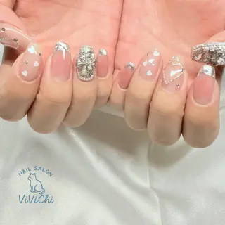 ネイル ViViChi 梨帆のネイルデザイン