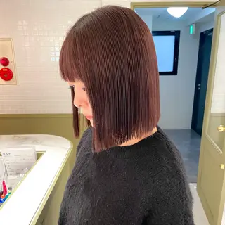 カラー 🎯🦖ʜᴀɴᴀ 似合わせショート🌷のヘアスタイル