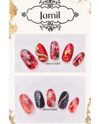 ネイル sisters nail.fのネイルデザイン