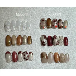 ネイル Nail Salon Rinoaのネイルデザイン