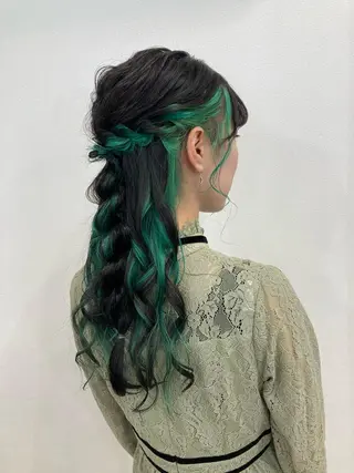 ロング ヘアアレンジ ☁️hinako☁️ 1HAVANAのヘアスタイル