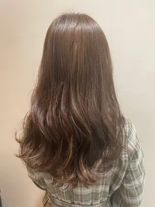 ロング classic 新横浜satomiのヘアスタイル