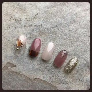ネイル freex nail /ニュアンス/個性派のネイルデザイン