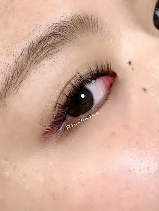マツエク・マツパ Plume micoのマツエク・マツパデザイン