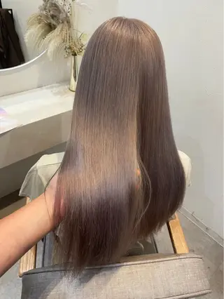 カラー naho💚 カラーモデル様募集中のヘアスタイル