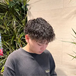 メンズ メンズカット/メン ズパーマ/鎌倉/ユウのヘアスタイル