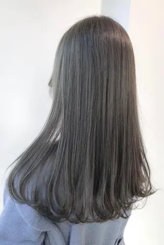 ロング カラー 町田縮毛矯正特化✨ 尾登　啓介のヘアスタイル