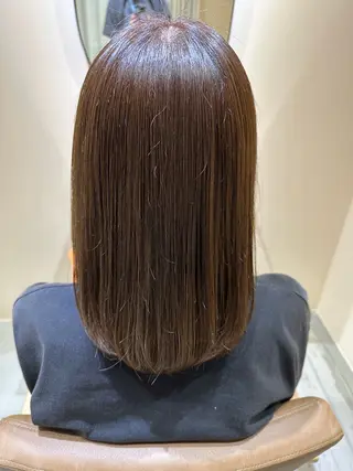 セミロング ౨ৎ︎Zina 川口 KIRARI౨ৎのヘアスタイル