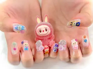 ネイル Nail salon Cielel⟡Ayaのネイルデザイン