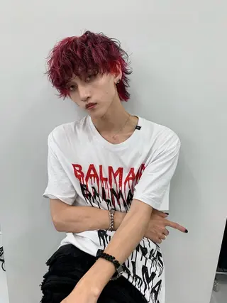 メンズ いさな 🌚のヘアスタイル