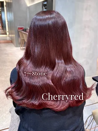 ロング さくら/似合わせレ イヤー/艶カラー🖤のヘアスタイル