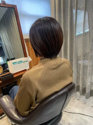 ショート カラー 髪質改善/Bloss om🌷高橋沙衣のヘアスタイル