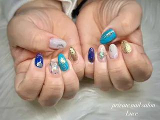 ネイル nailsalon Luce🕊️のネイルデザイン