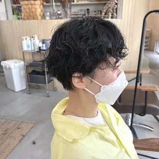 ショート 綿貫 美雪のヘアスタイル