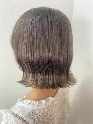 カラー 中村 彩夏のヘアスタイル