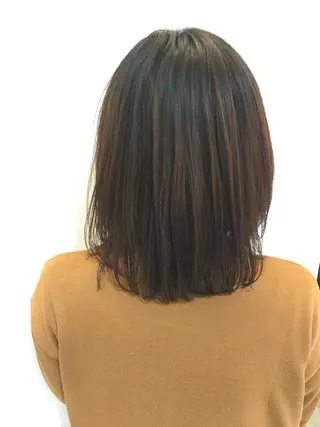 ミディアム mu ku.のヘアスタイル